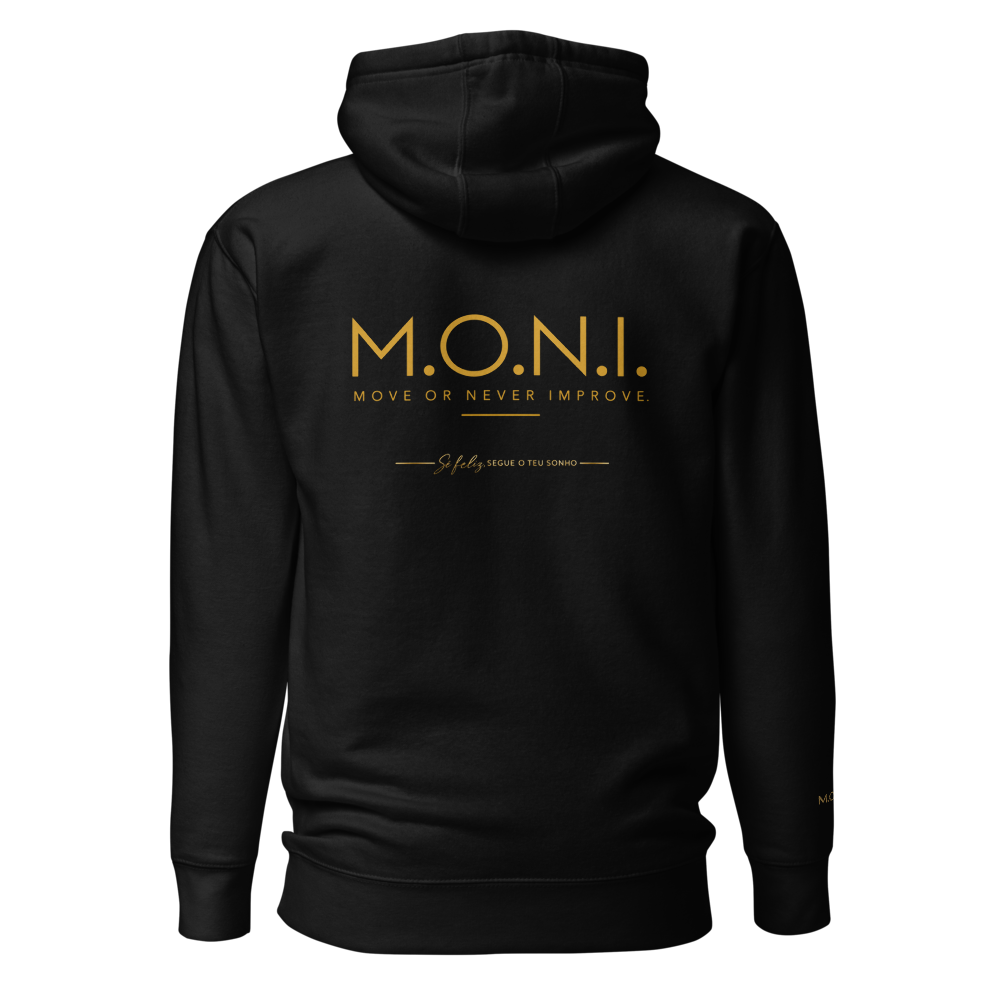 Sweatshirt com Capucho M.O.N.I. Core Premium